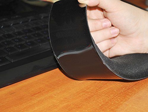 Mauspad Maus Mousepad Mouse GEL Silikon Handauflage Pad Schwarz #170 - 3