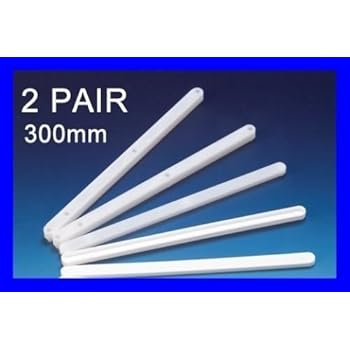Plastic Screw In Drawer Runners With Free Screws Amazon Co Uk