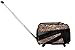 Price comparison product image Pet Smart Cart, Small, Cheetah, Rolling Carrier with wheels soft sided collapsible Folding Travel Bag, Dog Cat Airline Approved Tote Luggage backpack