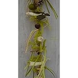 Fensterdeko, gefilzt oliv, Naturdeko, Naturhänger,