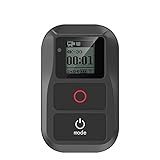 gopro remote pairing Compatibilidad: control remoto inalámbrico a prueba de agua para cámara de deportes Gopro Hero7 Negro / HERO6 / HERO5 / 5session / HERO4 / 4sessions / 3 + / 3, a prueba de agua 2 metros