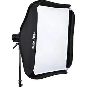 Godox SGUV8080, S2 Bowens Mount Bracket with Softbox & Carrying Bag Kit (31.5 x 31.5)