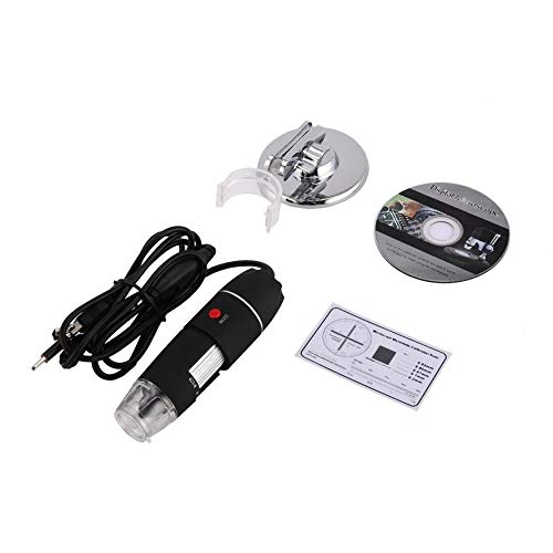 Preisvergleich Produktbild Huihuiya 800X Digitalmikroskop DREI in Einem USB-Endoskop Stereokamera MicroscopioBlack