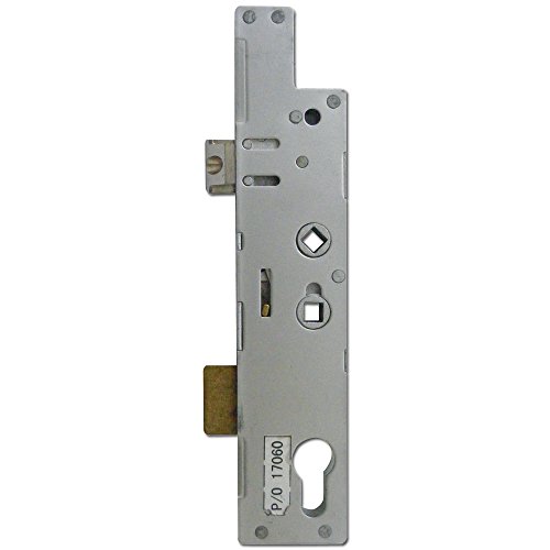 FULLEX Crimebeater Lever Operated Latch & Deadbolt Twin Spindle Gearbox - 35/92-62