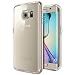 Produktbild Samsung Galaxy S6 Edge Hülle, Spigen [Neo Hybrid CC] Dual-Layer Schutzrahmen [Champagne Gold] Metallisierte tasten / Durchsichtige TPU Schale + PC Farbenrahmen Schutzhülle für Samsung S6 Edge Case, Samsung S6 Edge Cover, Galaxy S6 Edge Case, Galaxy S6 Edge Cover - Champagne Gold (SGP11526)