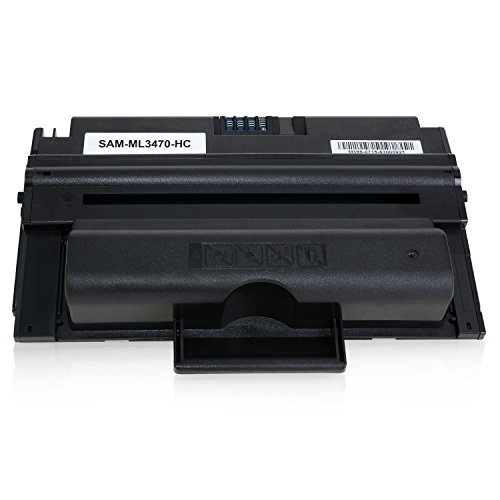 2 Toner kompatibel zu MLD-3470B/ELS für Samsung ML-3470, ML-3471ND, ML-3475ND – Schwarz je 10.000 Seiten - 2