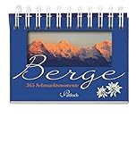 Berge: 365 Momente der Sehnsucht by 