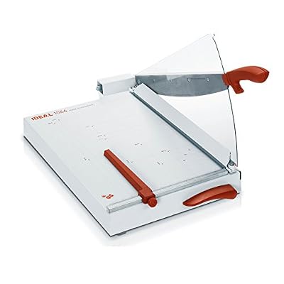 Ideal Massicot pour papier IDEAL 1046 jusqu'à A3-30 feuilles gris frais