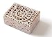 Produktbild Valentinstag Angebot – starzebra handgefertigt niedlichen Jewelry Box für Mädchen mit feinen Details von jaali Lattice Arbeit aus Indien