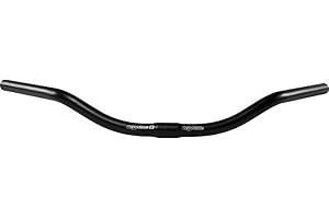 Ergotec Moon Cruiser MAS Handlebars, Black, One Size - Aluminium, 610 mm Width, 25.4 mm Diameter, 55 mm Height, SB-packed, Made in Germany