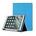 Produktbild iPad Pro 12.9 Cover,Miya Slim dünne Unterstützung Ständer Schutzhülle Tasche mit Pencil Halter,Auto Schlaf/Wach Funktion PU Ledertasche Smart case für iPad Pro 12.9 2017 2015-Hellblau