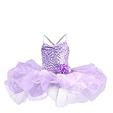 ♥ 【GRÖßE】Ballett Tanzkleid für Kinder Mädchen 2, 3, 4, 5, 6, 7, 8, 9, 10 Jahre. Die Tabelle der Größe bedeutet Altersgruppen für Mädchen. Sie dienen nur zur allgemeinen Orientierung. Für die genaueste Anpassung empfehlen wir vor dem Kauf eine detaillierte Messung