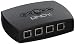 Produktbild LINDY 42784 - USB 2.0 Switch Classic, 4 Rechner / 1 Device