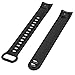 Produktbild B Blesiya Silikon Bequeme Sport Armband Wristband Strap Erstellbar für Huawei Honor Band 3 Smartarmband