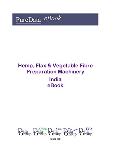 Hemp Flax Vegetable Fibre Preparation Machinery In India Market Sales English Edition - 