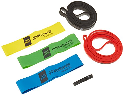 Powerbands Fitness Bänder Letsbands Set Pro, ART002645 - 2