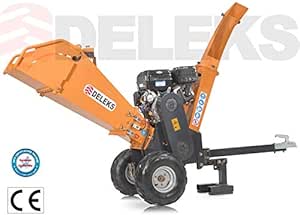 Cippatore Hacksler A Motor Briggs Stratton 15 0 Cv Dk 800 Amazon De Garten