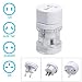 Edios International Travel Multi-Socket Plug Adapter Set (150 + Countries) RS.289.00
