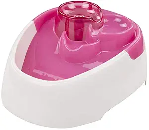 All for Paws Water Fountain for Cats (Pink)