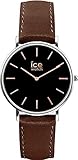 Ice Watch Damen Analog Quarz Uhr mit Leder Armband 016229