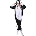 ZKomoL Adult Onesie Costume Unisex Party Pajamas for Women Cosplay Sleepwear Gifts Costume Christmas