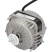 Refrigeración 5/10/16/18/25/34W Motor Del Ventilador Del Condensador Motor De Ventilador De Polo Sombreado Elco