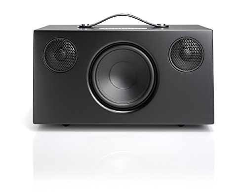 Audio Pro Addon T10 Bluetooth Stereo-Lautsprecher (2. Generation, EchtholzgehÃ¤use) Schwarz