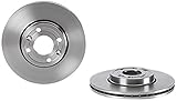 pastillas de freno clio 2 1.2 Tipo de disco de freno: 3 Brembo 09907810 Disco de Freno, Set de 2