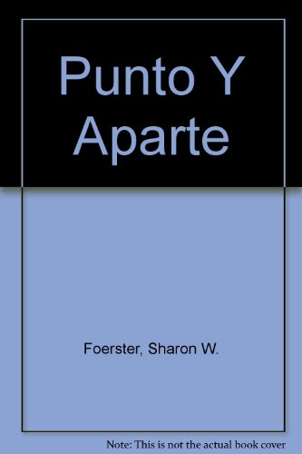 Preisvergleich Produktbild Punto Y Aparte [VHS]