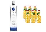 Ciroc Ultra Premium Vodka (1 x 0.7 l) mit Granini...