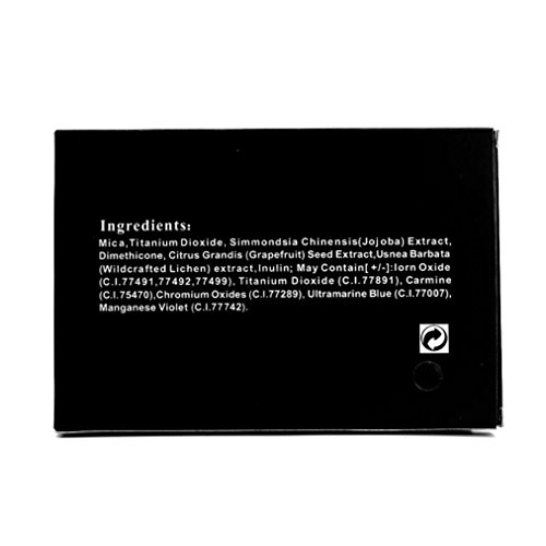 Yogogo 40 Farben Kosmetik Pulver Matt Lidschatten Palette Bilden Set - 5