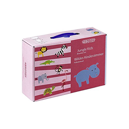 3er Kindergedeck Wildes Kinderzimmer - Pink