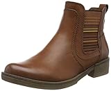 Label Plate Tamaris Damen 1-1-25012-23 Chelsea Boots, Braun (Cognac 305), 39 EU