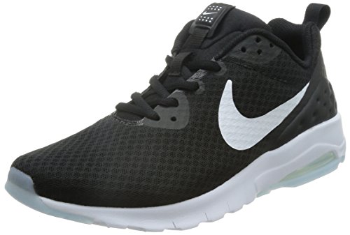 Nike  Air Max Motion Lw, Gymnastique homme, Blanco (Black / White), 40