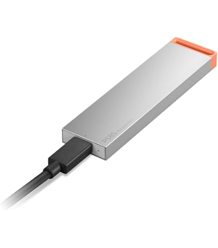 SP Silicon Power 2TB MS70 USB 3.2 Gen 2 Portable External SSD with