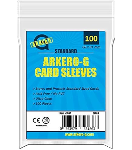Arkero-G 100 YuGiOh! Card Sleeves : Amazon.com.be: Toys Arkero-G 100 YuGiOh! Card Sleeves : Amazon.com.be: Toys