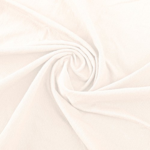 Jersey Spannbettlaken 140 x 200 – 160 x 220 cm für Boxspringbetten, Wasserbetten und herkömmliche Matratzen | Spannbetttuch 100% Mako-Baumwolle Qualität | Relax CelinaTex 0001924 | weiß - 3