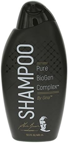 Pure BioGen Complex Pure Shampoo โ Contains Vitamins and Minerals โ For Fuller, Thicker, and Healthier Looking Hair โ 13.5oz