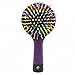 Produktbild KINGDUO Haar Pinsel Regenbogen Pinsel Magie Haarkamm Pinsel mit Spiegel Pet Haarbürste