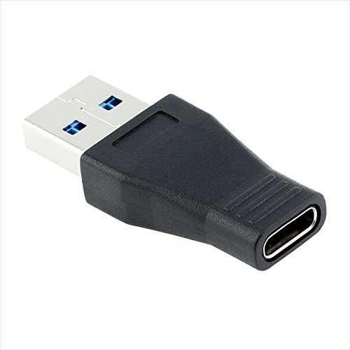 Hrph Laptop USB 3.0-Stecker auf USB 3.1 Typ C Female Data Converter Desktop-USB3.1 Typ-C-auf-USB-C Buchse OTG Adapter - 4