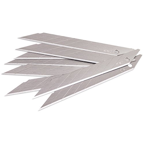 Deli SK5 30° 50x Klingen, 9mm – für Folierer- Grafikmesser / Folienmesser / Car wrapping knife, Cuttermesser - 4