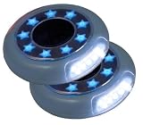 Buggylight Kinderwagenlicht Blau Doppelpack (2 Stück)