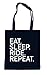Produktbild Eat Sleep Ride Repeat Bag Black