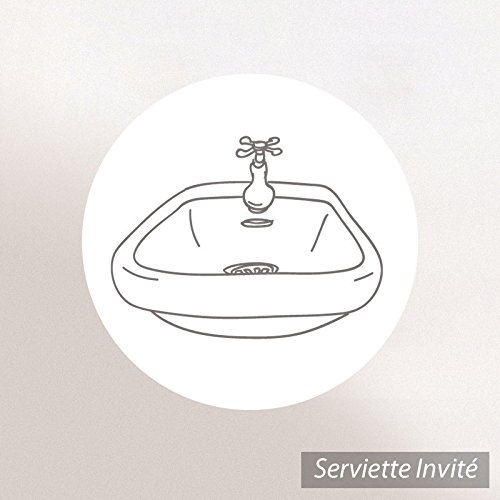 Handtuch, 33 x 33 cm royal Cresent grün Seladongrün 650 g/m2 - 3