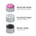 Hangsun Foot Spa and Massager with Heater FM600 LED Pedicure Foot Bath with Infrared Heat and Magnetic Therapy for Foot Care