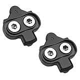 Ajuste la mayoría de los zapatos de ciclismo. Shimano SPD SH51 compatible