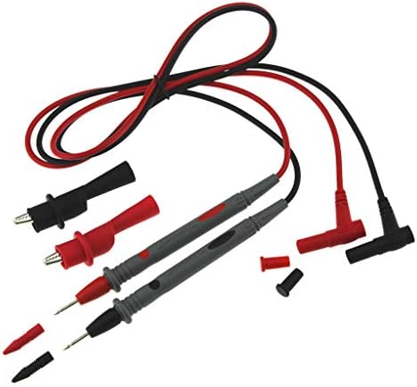 Windy5 PT1004 10A 1000V Universal Probe Test Leads Replacement for Multimeter Testing IC Componet