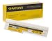 Produktbild PATONA Laptop Akku für IMB LENOVO IdeaPad S10-3 | S10-3c | S100 | S205 | U160 | U165 | U165-AON | U165-ATH - [ Li-ion; 4400mAh; weiß ]