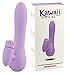 Produktbild Tokyo Design Kawaii Daisuki 3 Vibrator mit Klitorisstimulator lavendel