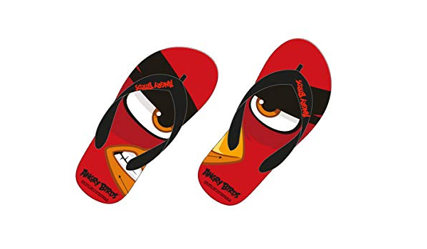 pantofole angry birds